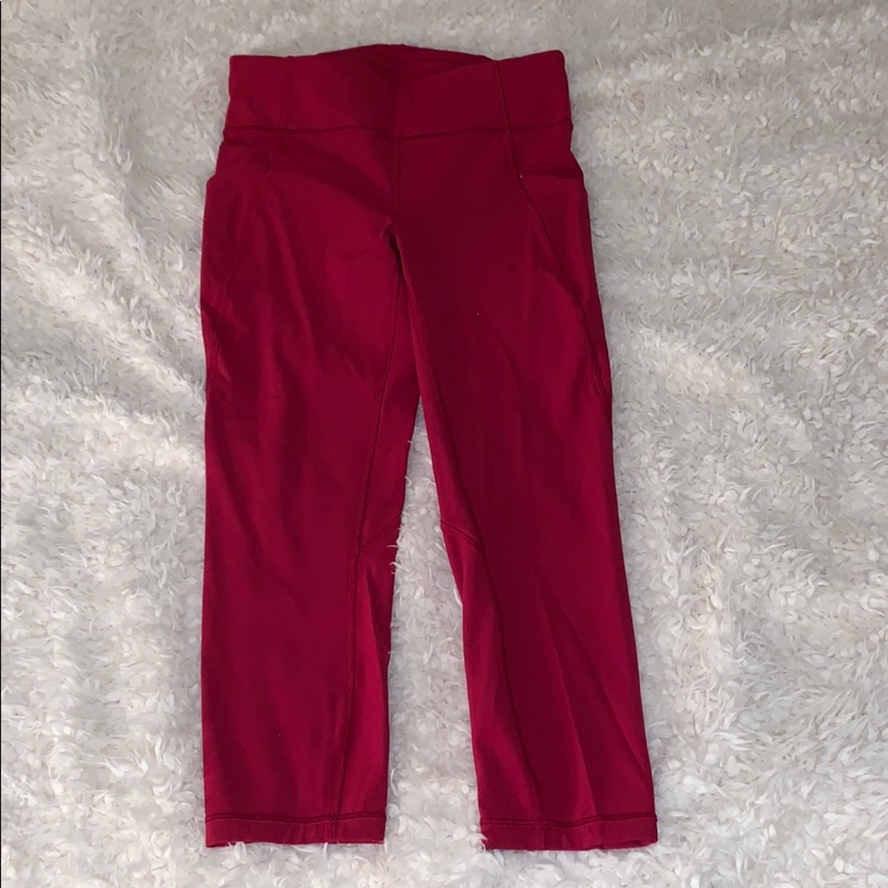 Lululemon Crop Leggings